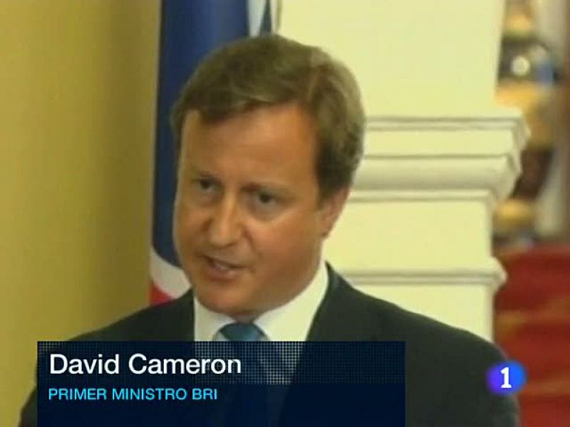  David Cameron asegura que Reino Unido "llegará hasta el fondo" en la polémica de las escuchas