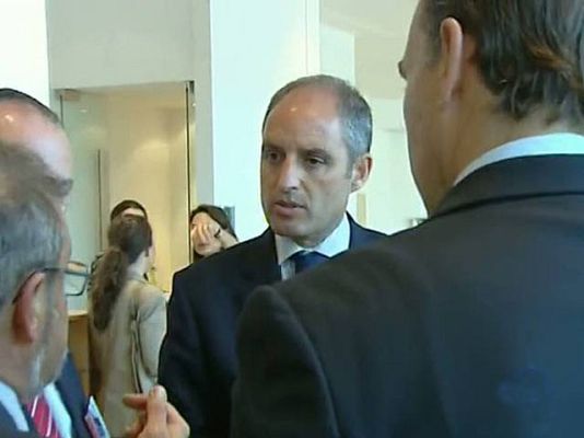 Telediario 1 - El PP cree en la inocencia de Camps