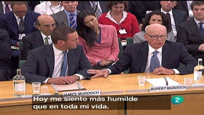 La 2 Noticias - La 2 Noticias - 19/07/11