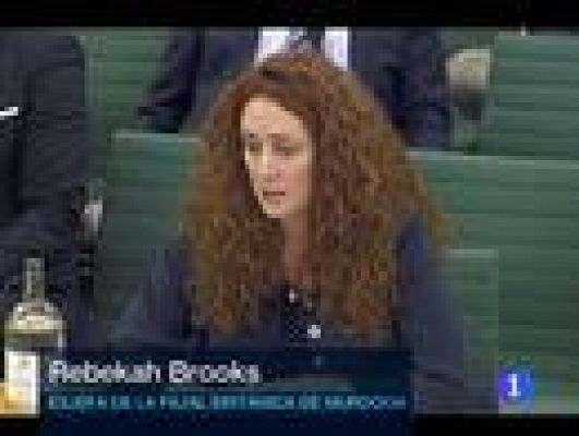 Telediario 1 - Brooks rehuye algunas preguntas