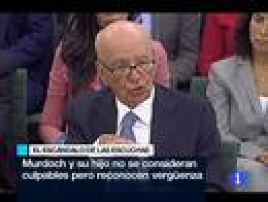 Telediario 1 - Telediario 2 en 4' - 19/07/11