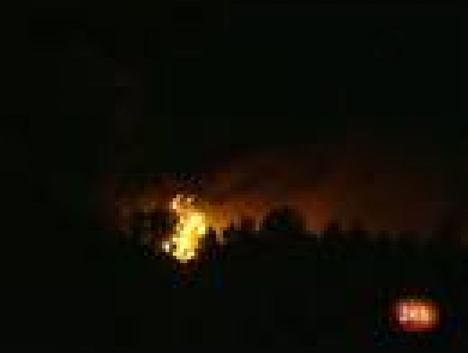 El incendio de La Riba continúa fuera de control - Informativo 24h | Ver