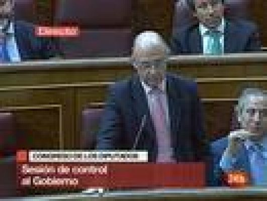  - Montoro a Salgado: "No estamos ahora para paños calientes"