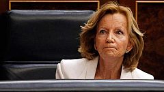 Salgado acusa al PP de "tener prisa" para llegar a la Moncloa
