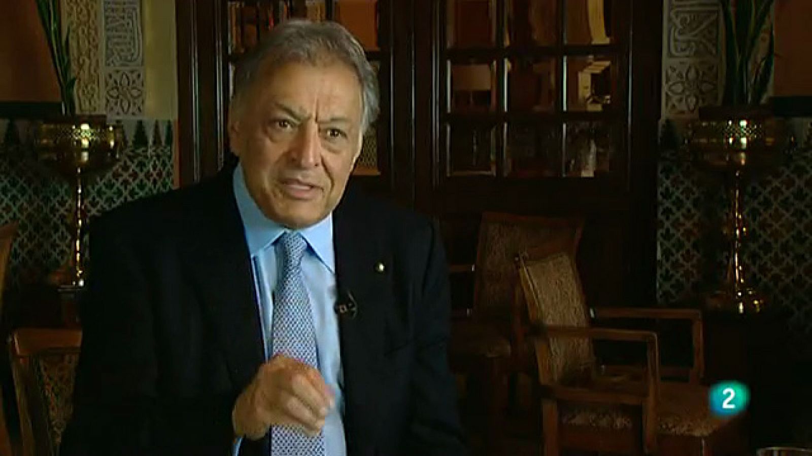 Zubin Mehta: "Hace 43 años iba a las cuevas a ver bailar a los gitanos en Granada"