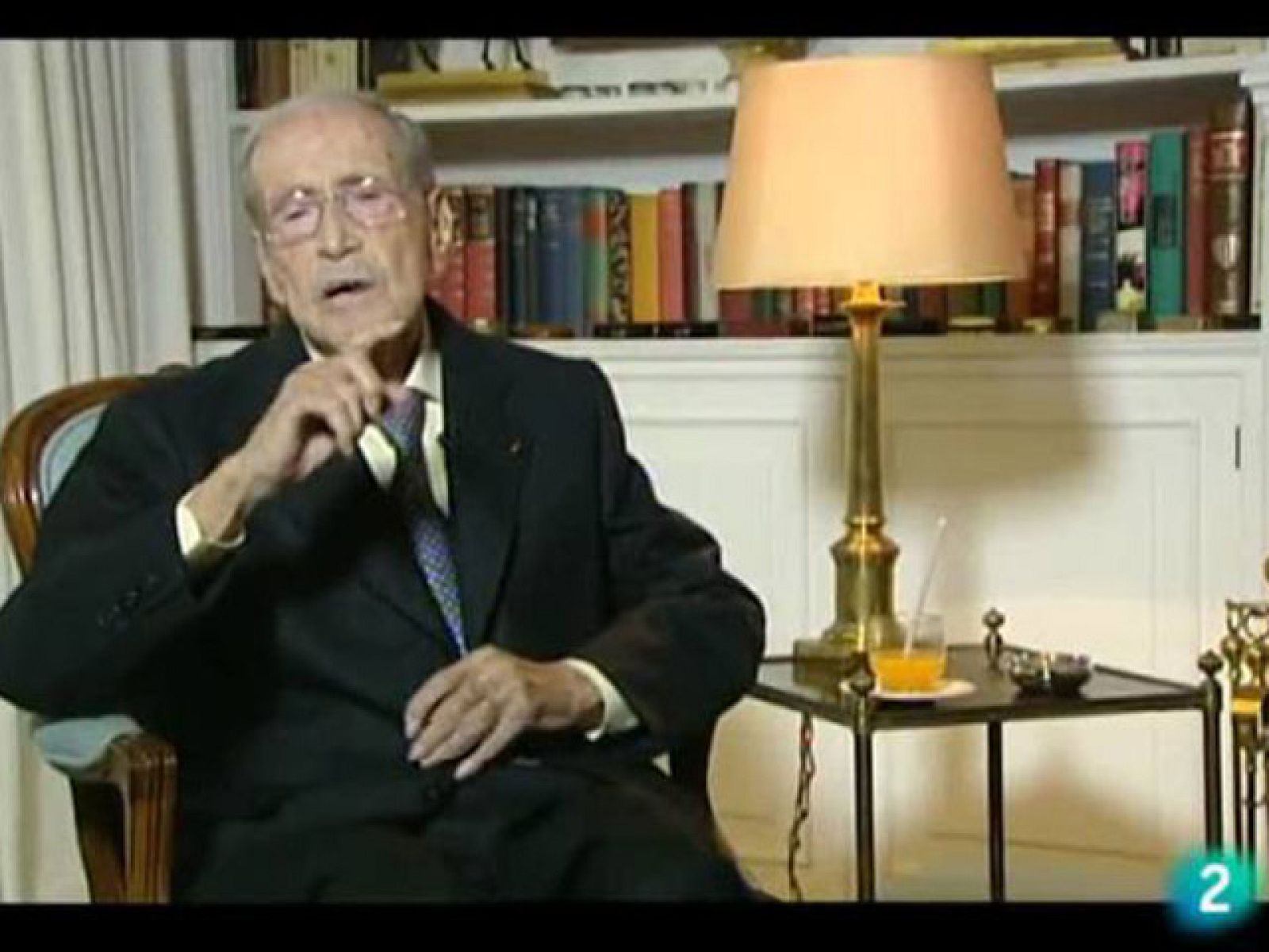 Carles Sentís a Memòries de la tele