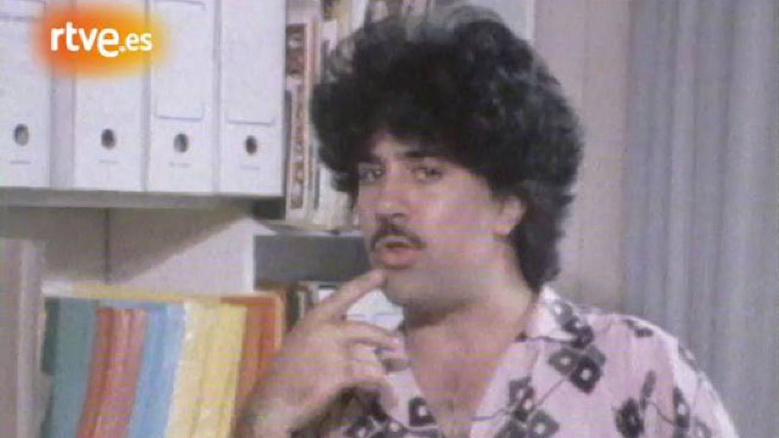 Entrevista a Pedro Almodóvar en 'Alcores' (1982)