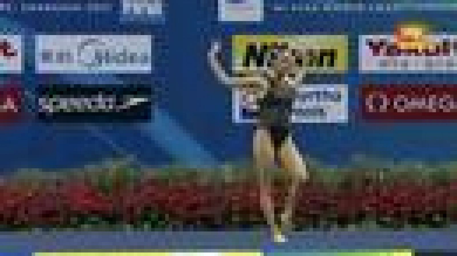 Fuentes se lleva la plata en solo libre | Ver