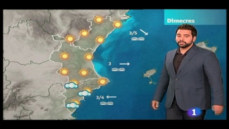 El tiempo en la C. Valenciana - 20/07/11 - Ver ahora