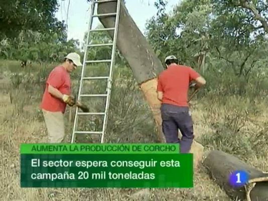 Noticias de Extremadura - La Comunidad de Extremadura en 2'- 20/07/11