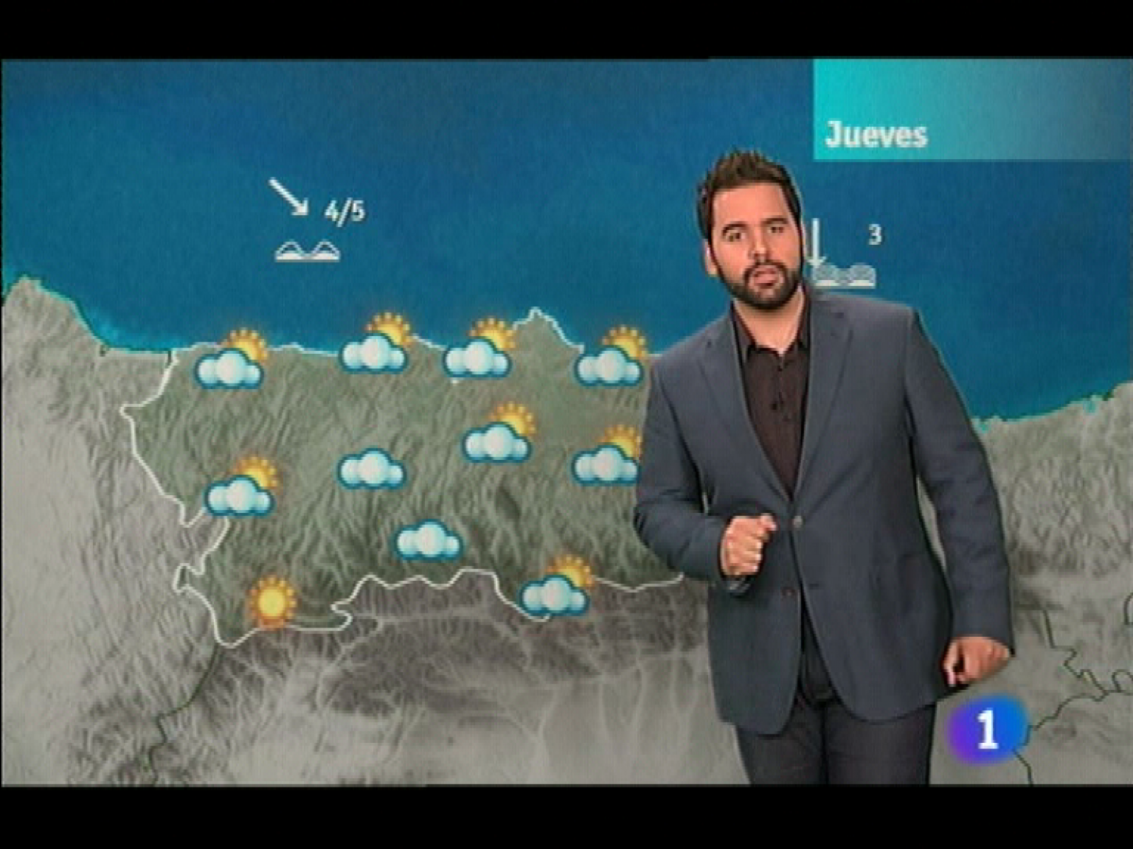 El tiempo en la Comunidad de Asturias - 20/07/11 | Ver