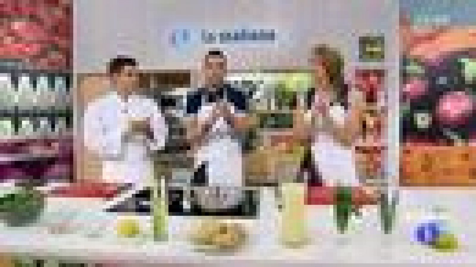 RTVE Cocina: Chipirones a la plancha  con crema | RTVE Play