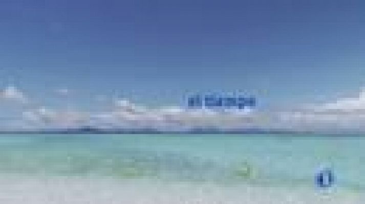 El tiempo - Chubascos débiles en el Cantábrico