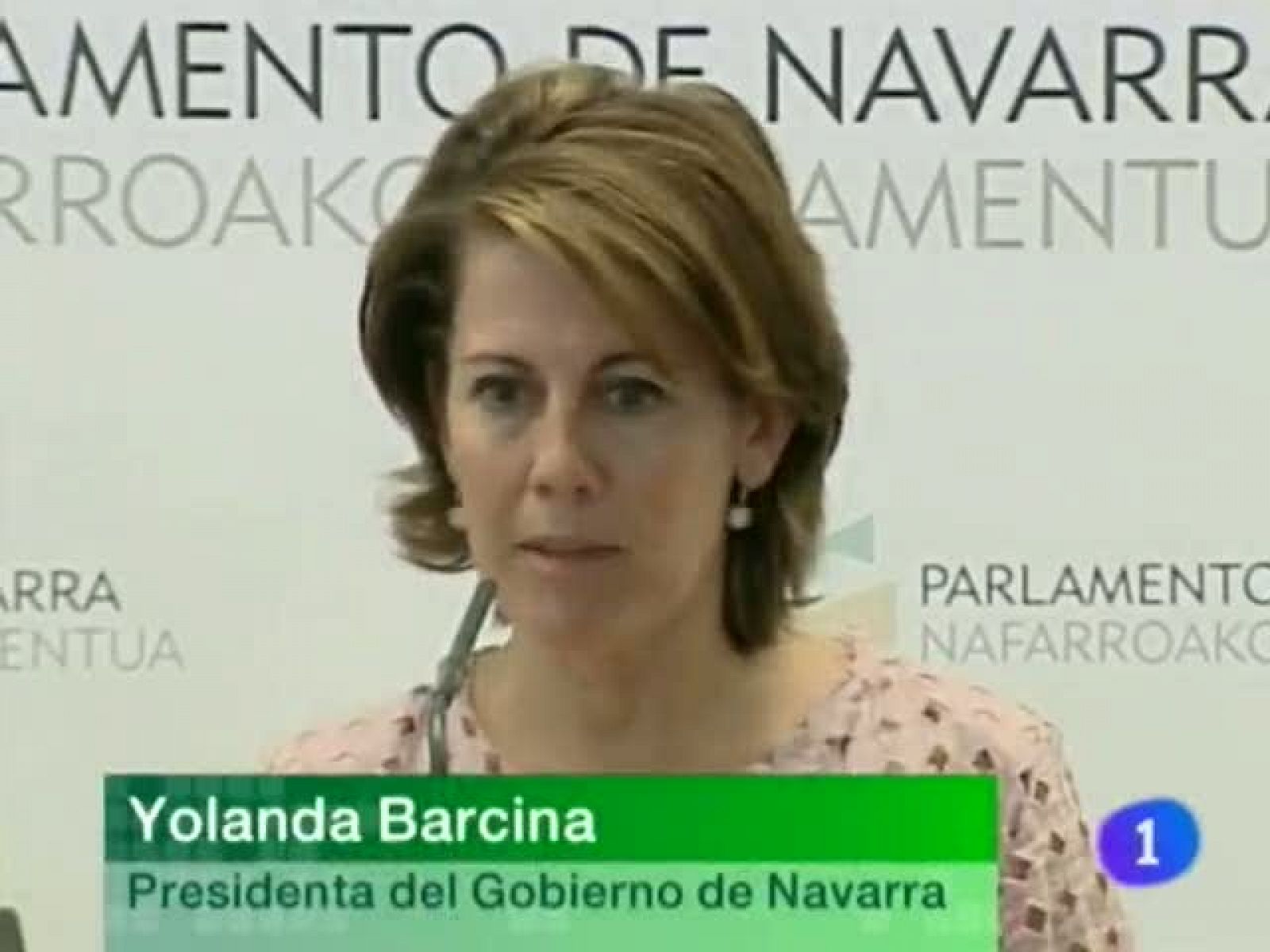 Telenavarra: Telenavarra en 2' 20/07/11 | RTVE Play