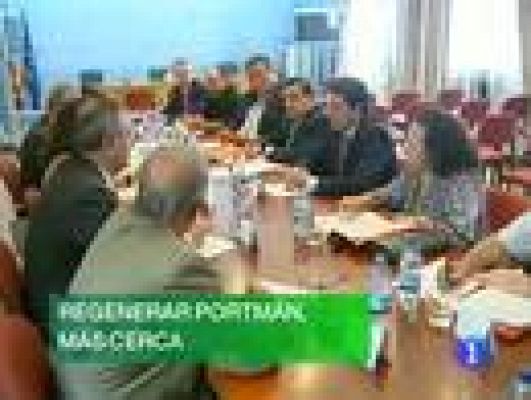 Noticias Murcia - La Comunidad de Murcia en 2'.- 20/07/2011.