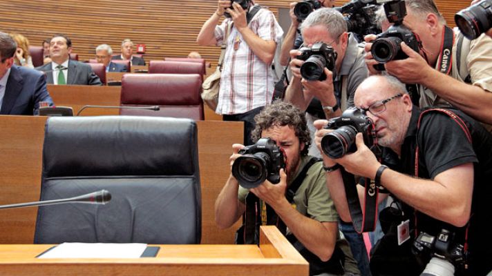 Telediario 1 - Culpables de cohecho