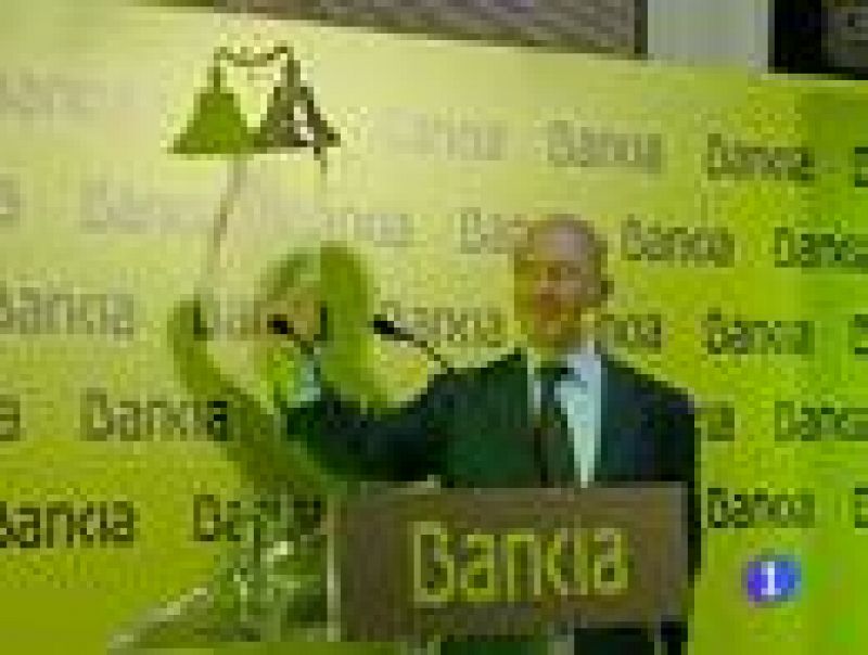 Bankia debuta con un ligero descenso en la Bolsa