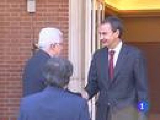 Telediario 1 - Los objetivos de Abbas