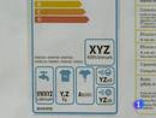 Telediario 1 - Nuevas etiquetas energéticas