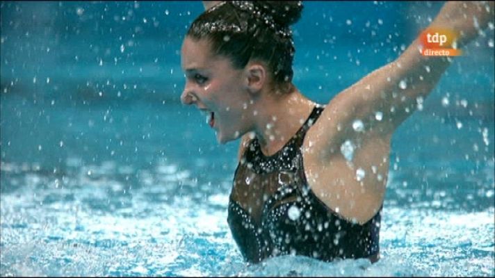  - Natación sincronizada - Campeonato del mundo Final Solo Libre desde Shanghai (China)
