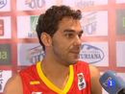 Telediario 1 - Calderón "No me planteo jugar en España"