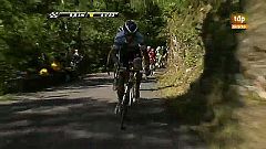 Contador vuelve a atacar