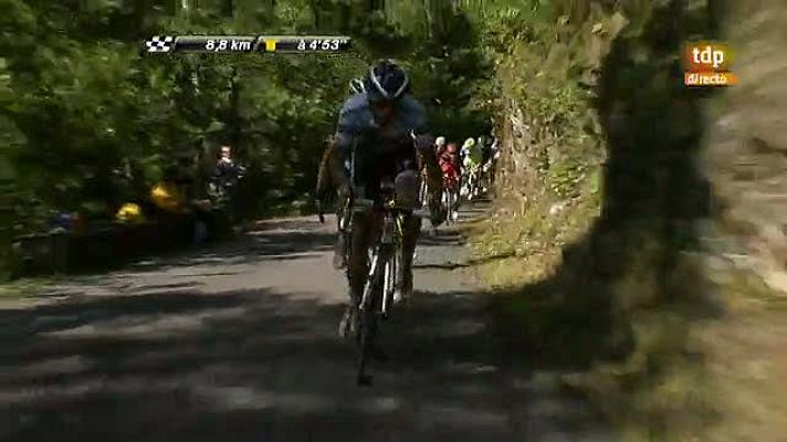 Tour de Francia - Contador vuelve a atacar