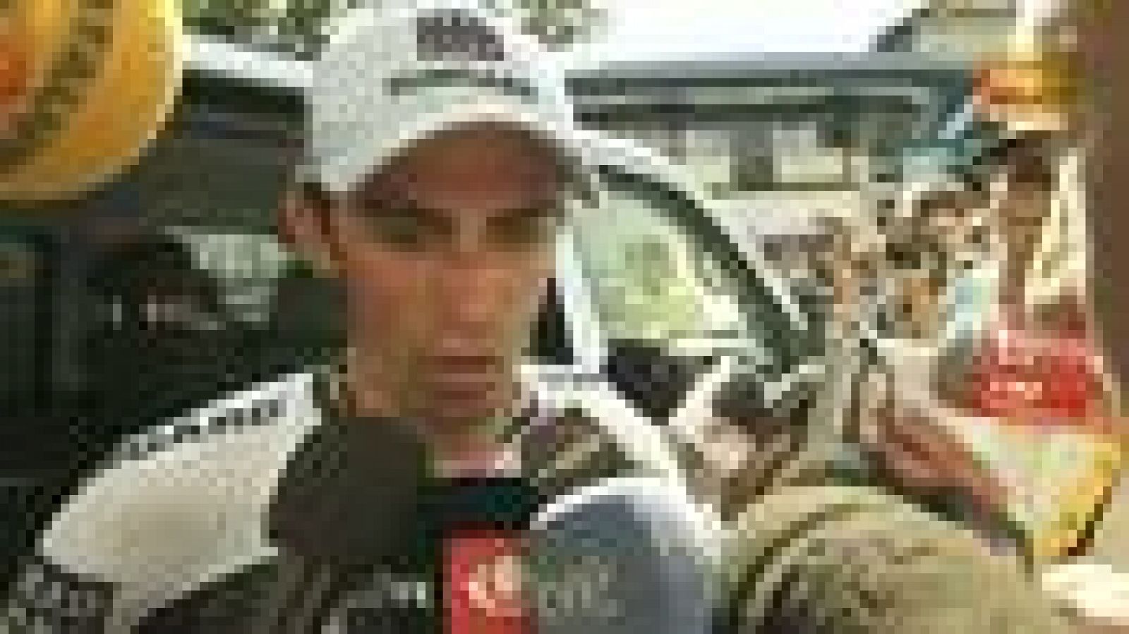 Tour de Francia: Contador: "Hay que intentarlo todos los días" | RTVE Play