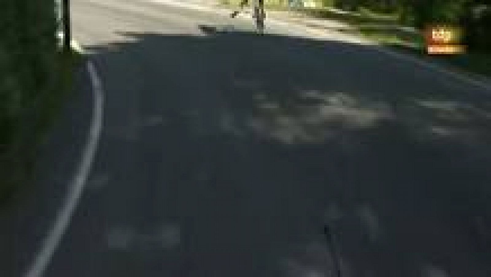 Hivert, ejemplo del peligro del descenso del Pramartino | Ver