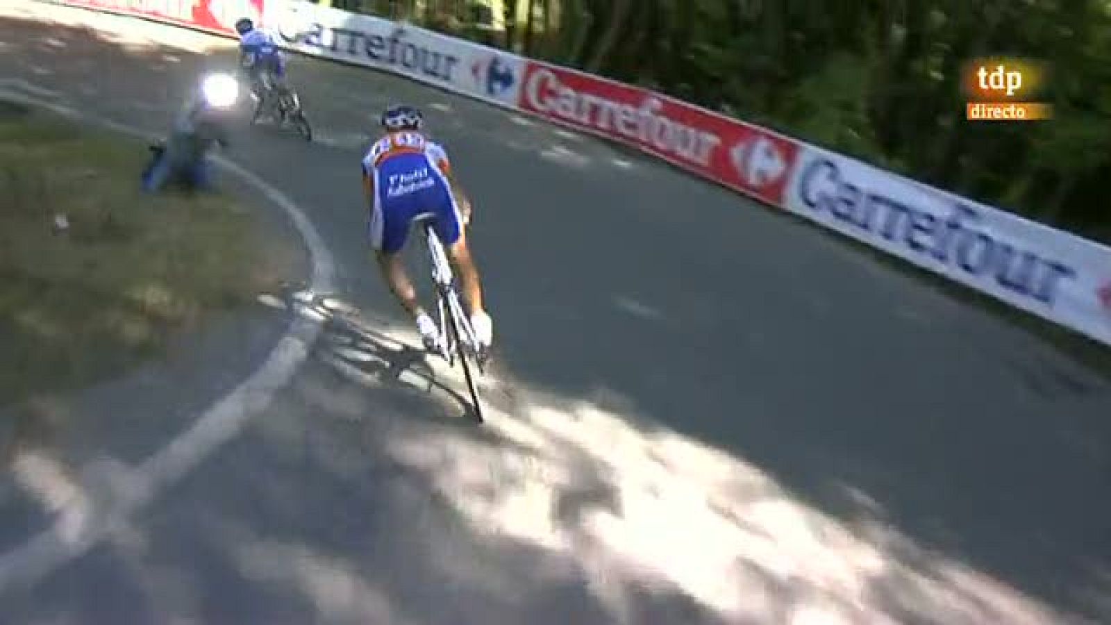 Hivert, ejemplo del peligro del descenso del Pramartino