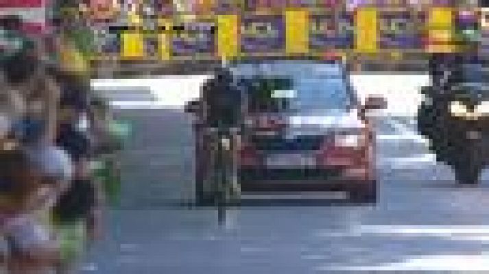 Tour de Francia - Hagen se impone en plena batalla por el Tour