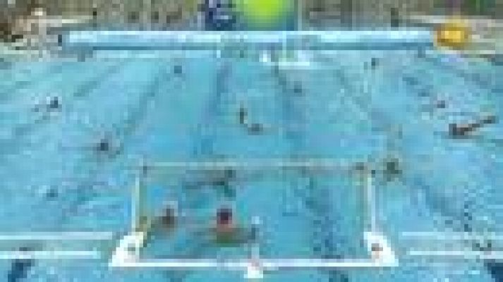  - Waterpolo masculino 1ª Fase: Espana - Montenegro