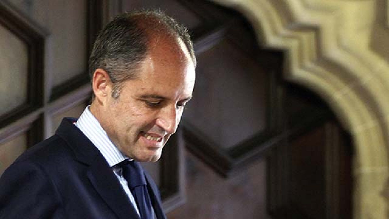 Camps dimite como presidente de la Generalitat | Ver