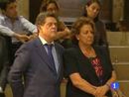 Telediario 1 - Día largo para Camps