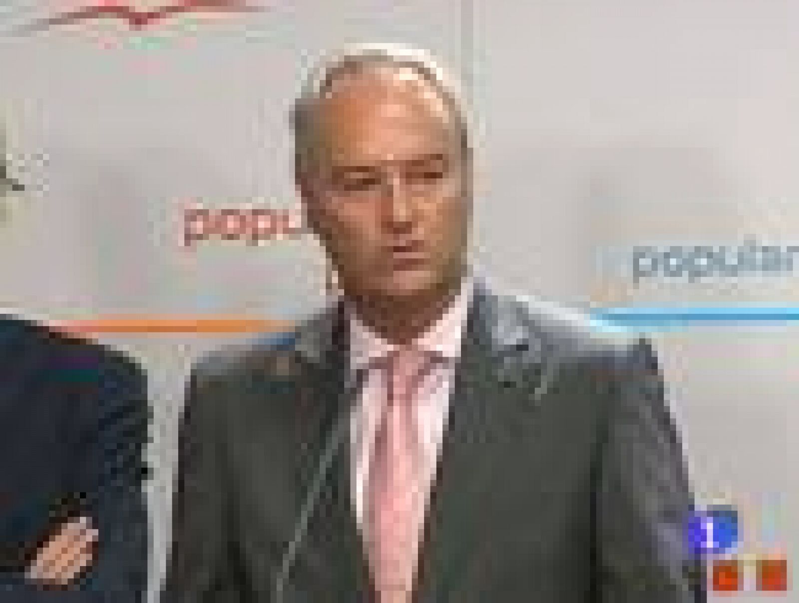 El PP valenciano elige a Alberto Fabra sucesor de Camps en la presidencia de la Generalitat