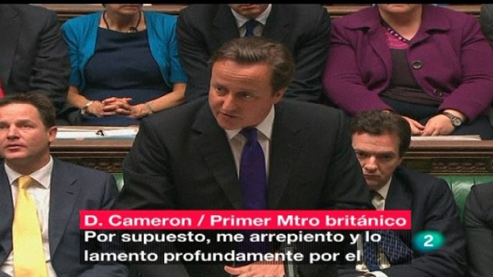 La 2 Noticias - La 2 Noticias - 20/07/11