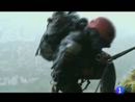 Telediario 1 - Ataque a la cima del Rurusanca