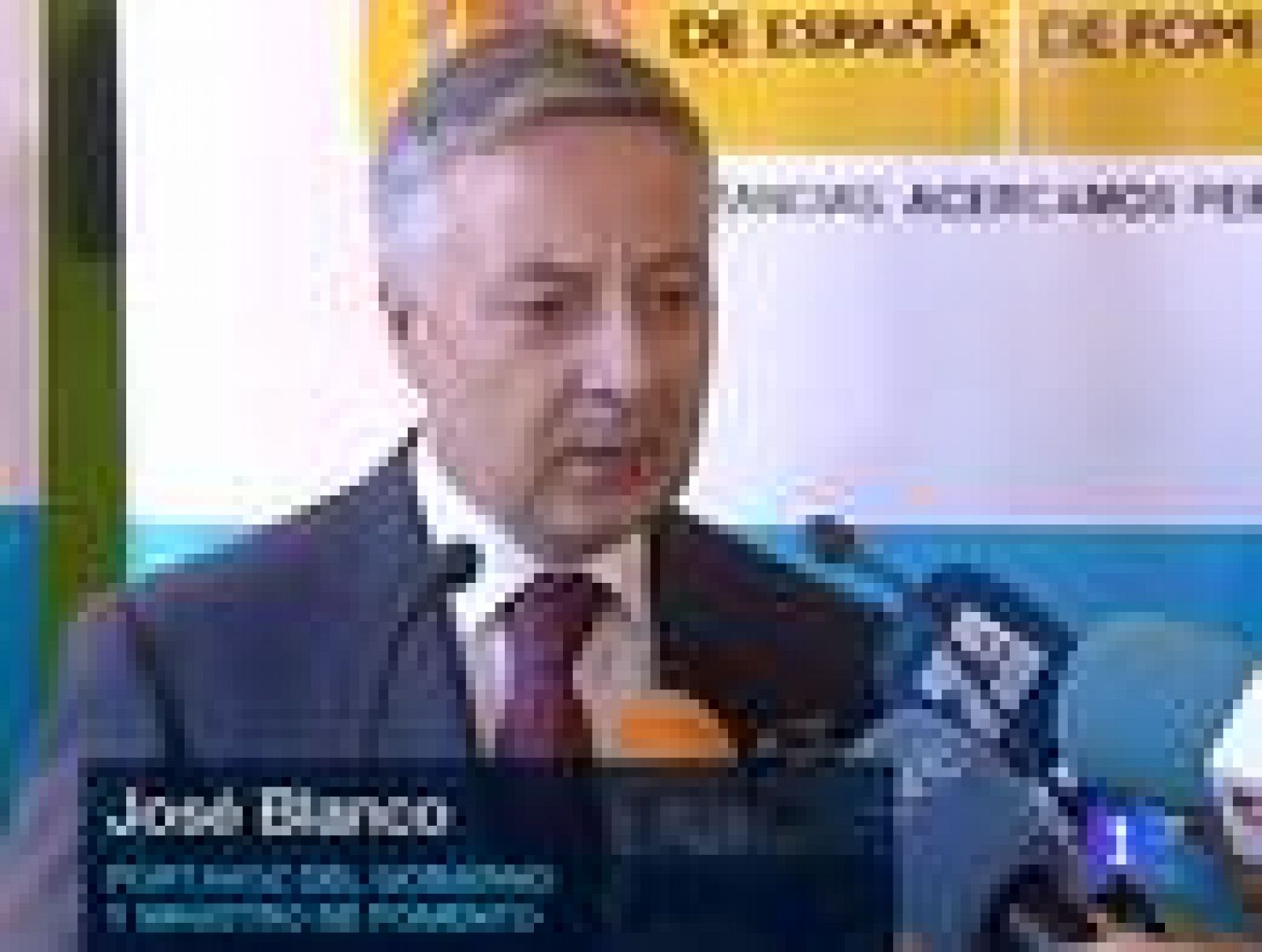 Telediario 1: Blanco pide a Rajoy que se aclare sobre la inocencia o culpabilidad de Camps | RTVE Play