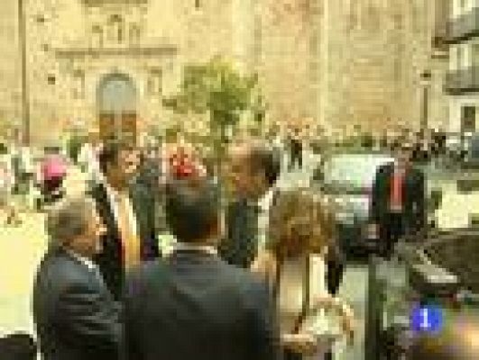 Telediario 1 - Camps dimite después de 29 meses de investigación judicial