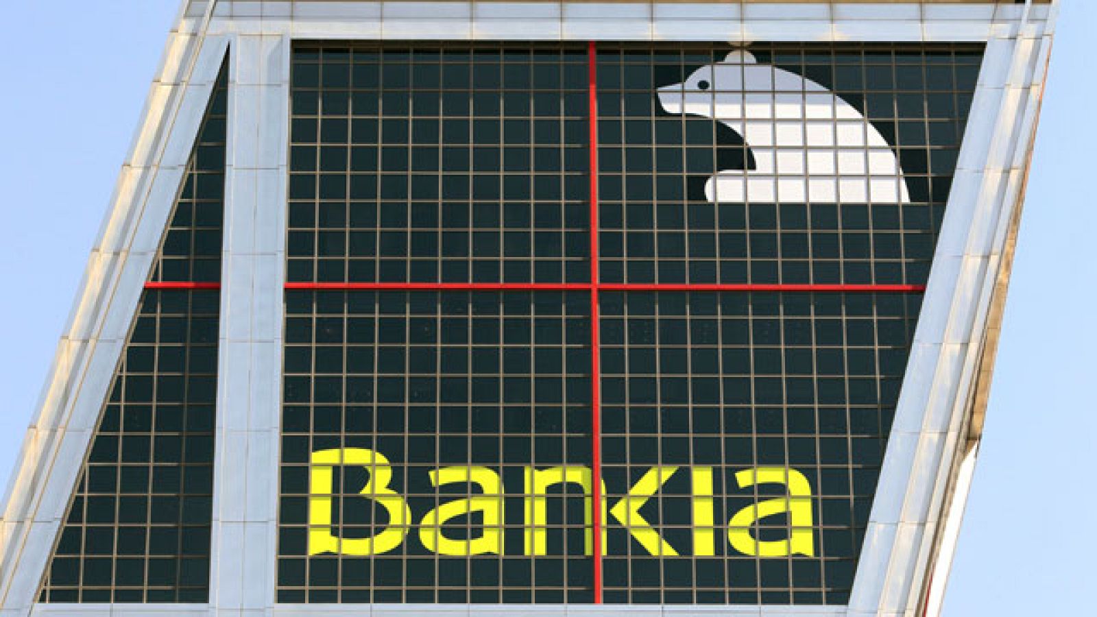 Bankia cierra su debut en Bolsa con el mismo valor