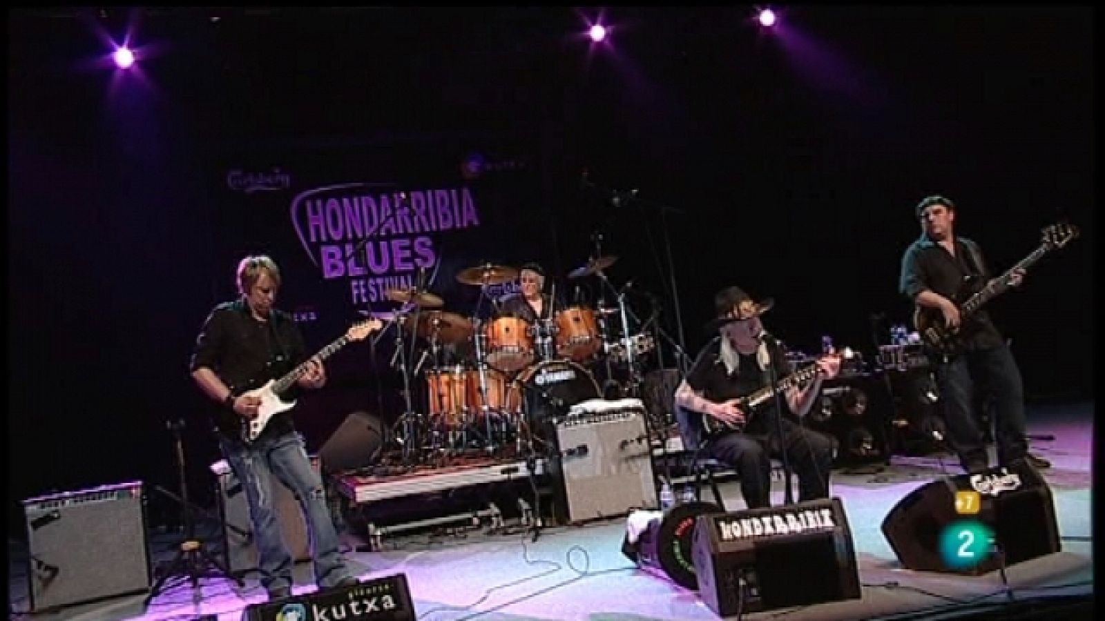 Festival de Blues de Hondarribia - Johnny Winter