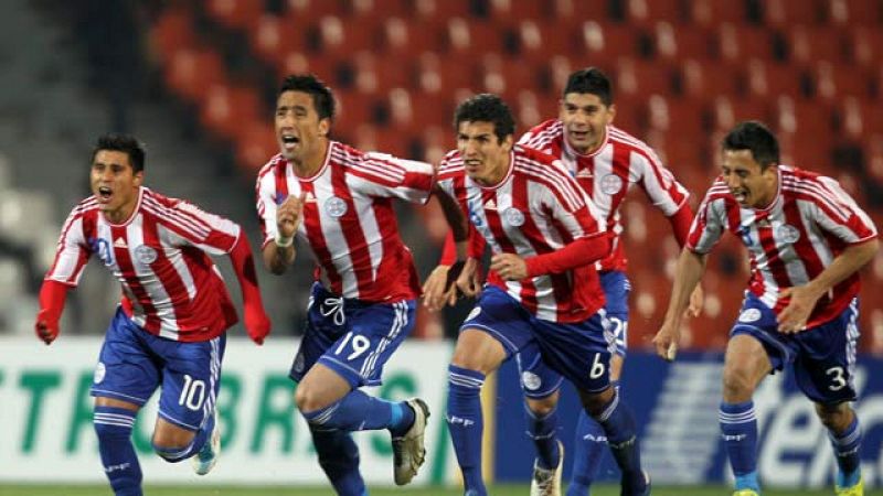 Los penaltis llevan a Paraguay a la Final de la Copa América.