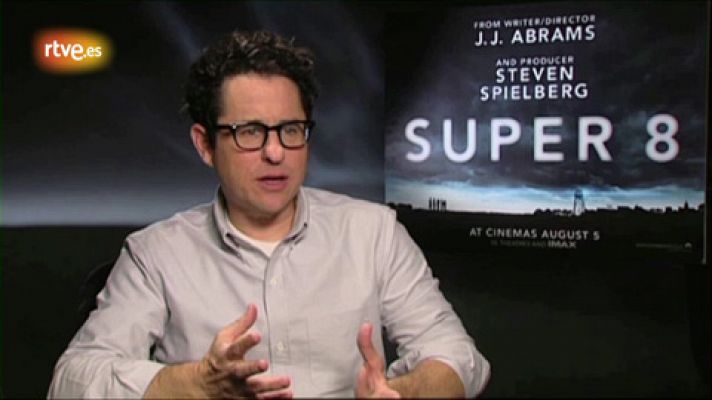 Entrevista al equipo de 'Super 8'