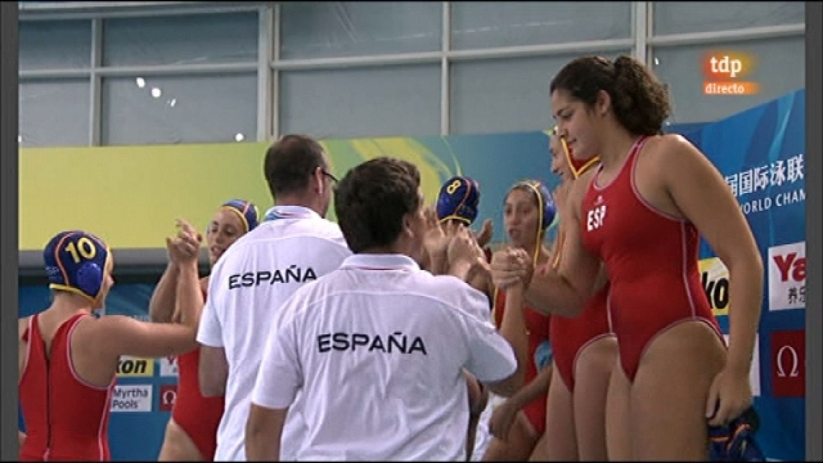 Waterpolo - Campeonato del mundo Femenino 1ª Fase Brasil - España desde Shanghai (China) - 21/07/11 - Ver ahora