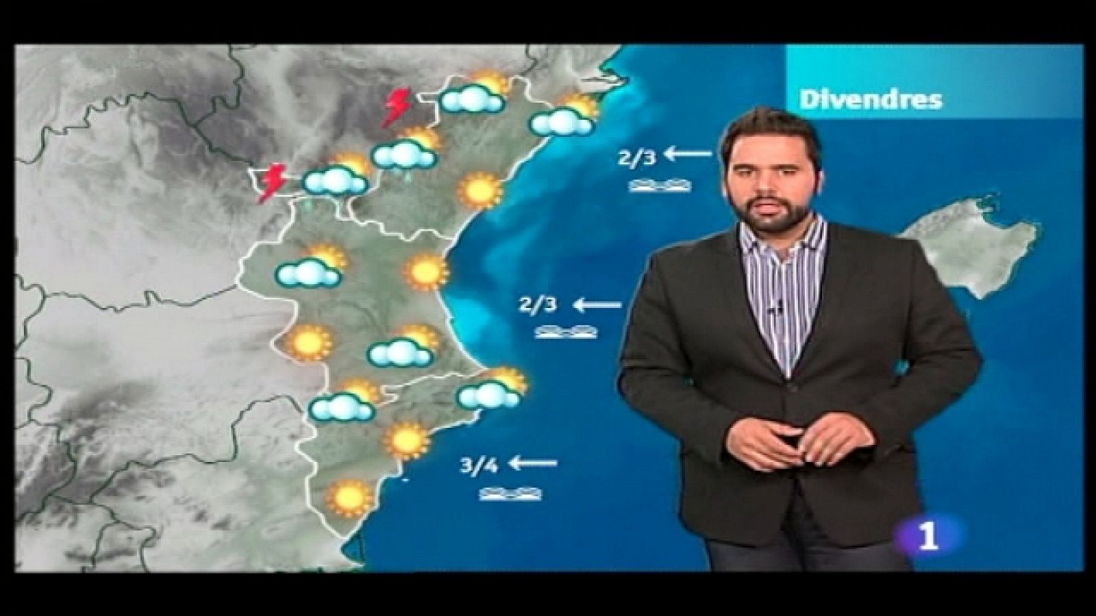 El tiempo en la C. Valenciana - 21/07/11 - Ver ahora