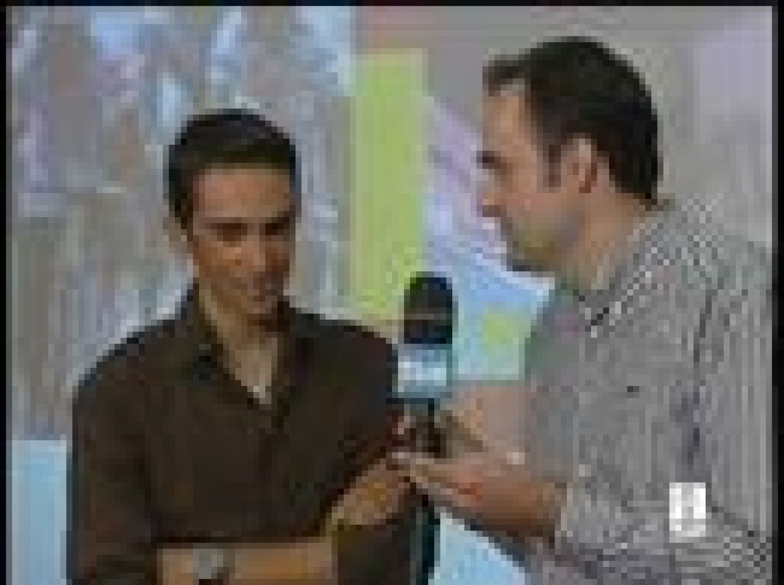 Contador comenta en el Telediario 2 que ve difícil poder participar en el próximo Tour 2008.
