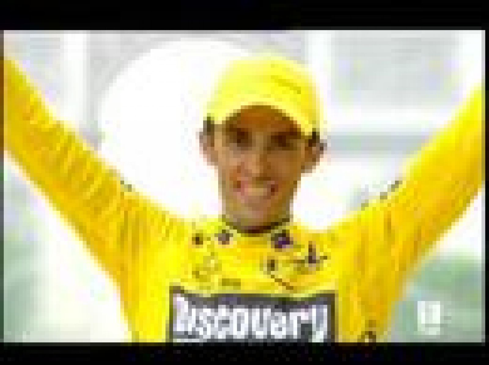 Telediario 1: Contador, retrato de un campeón | RTVE Play