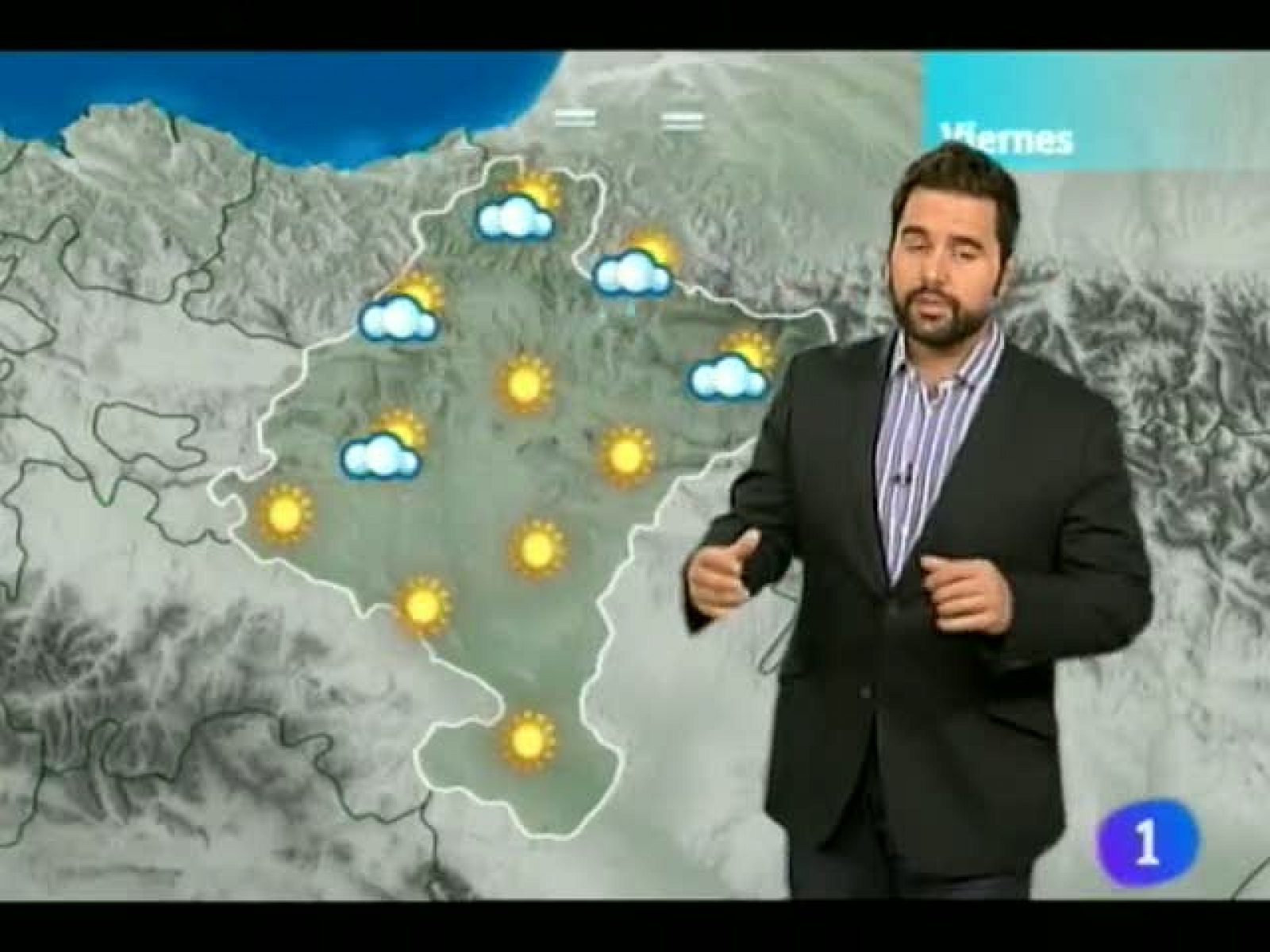 Telenavarra: El Tiempo en la Comunidad de Navarra  21/07/11 | RTVE Play