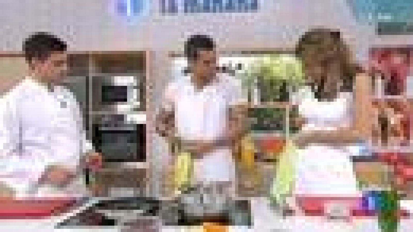 RTVE Cocina: Ensalada de pasta con salsa  | RTVE Play