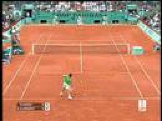  - Tres españoles en cuartos